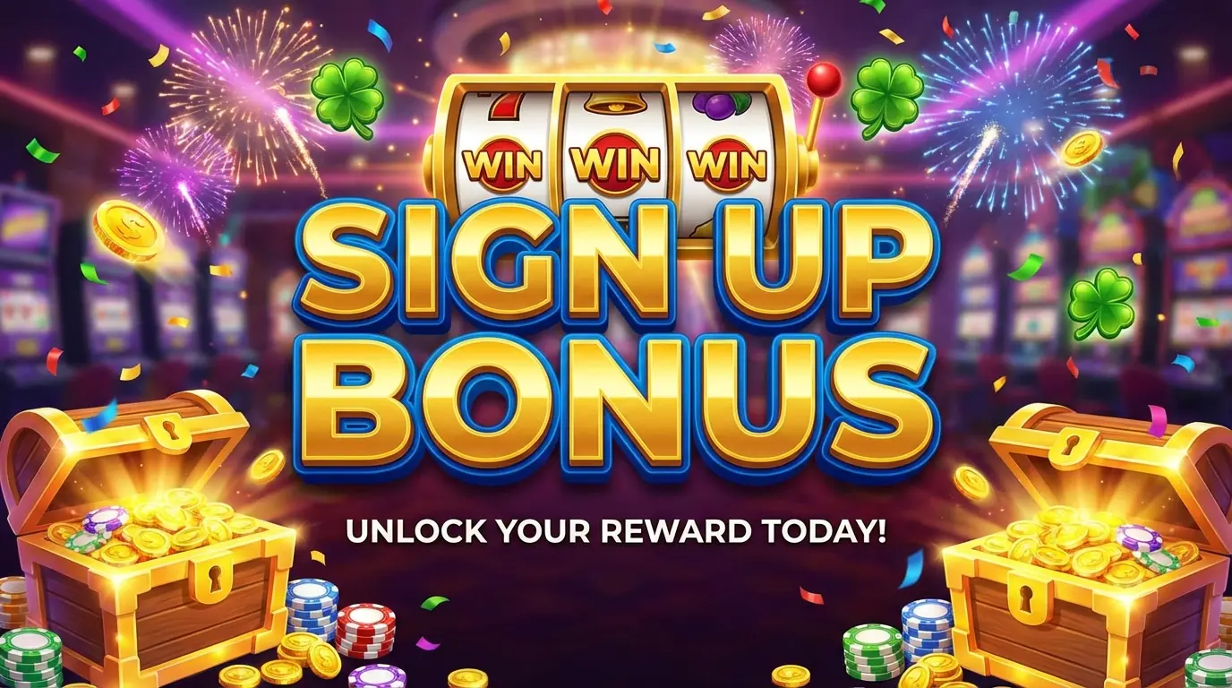 Manga sign up bonus