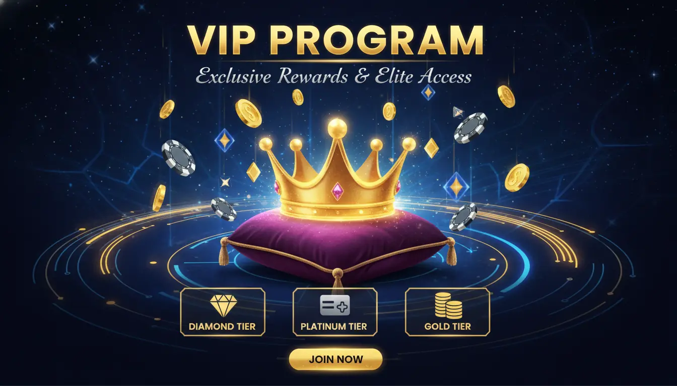 Manga casino VIP program