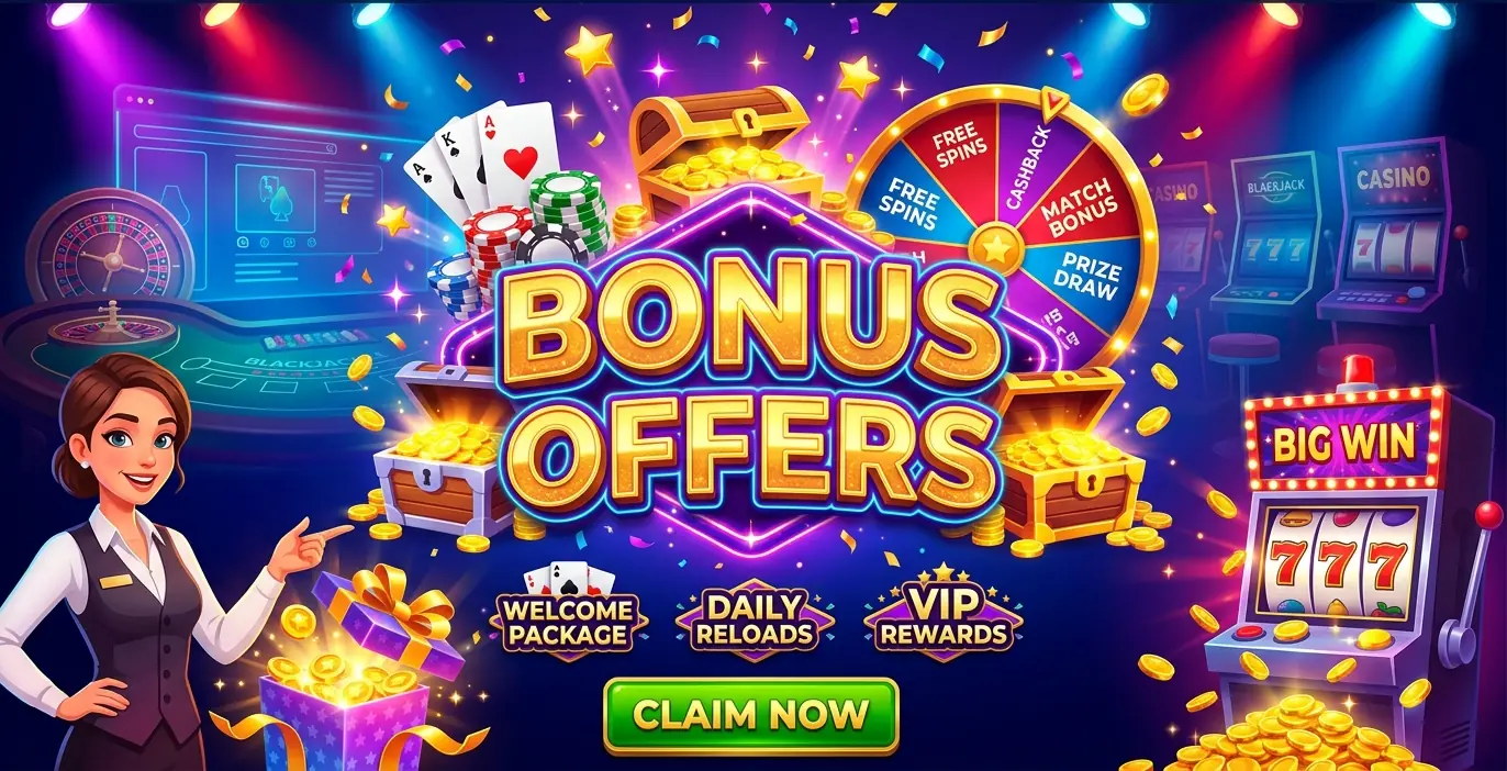 Manga casino offers