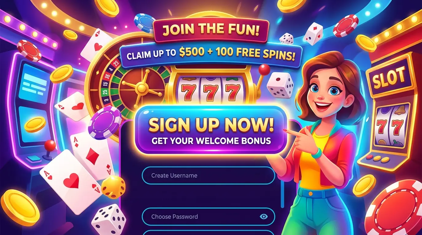 Manga casino sign up