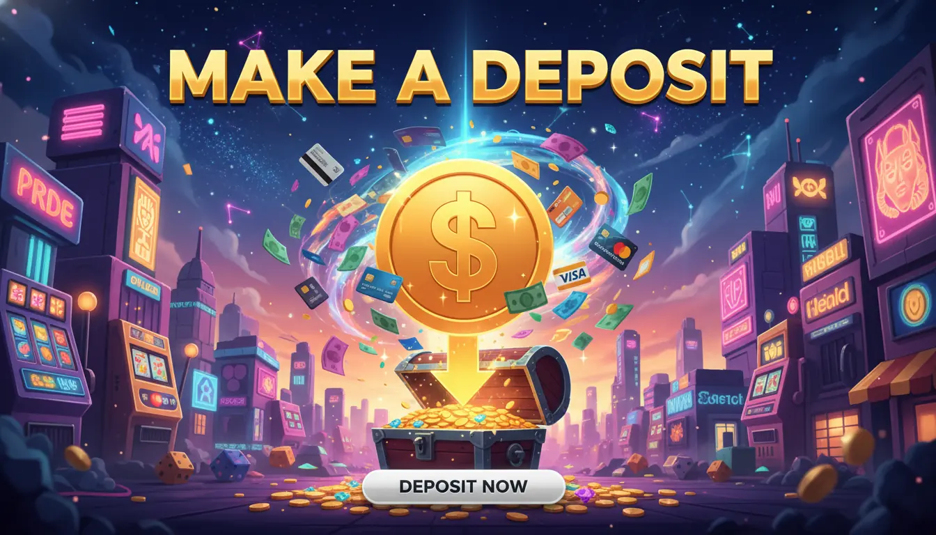 Manga casino deposit