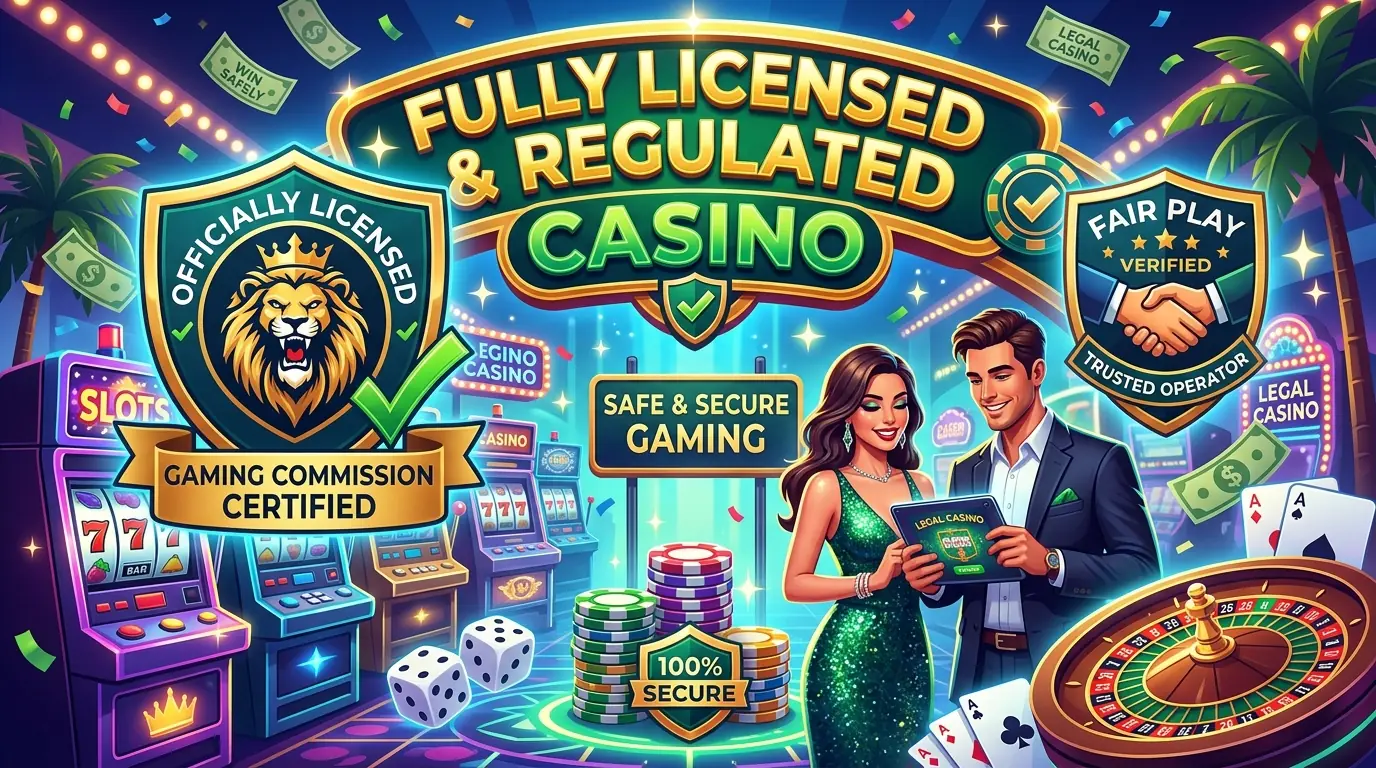 Is Manga casino legal