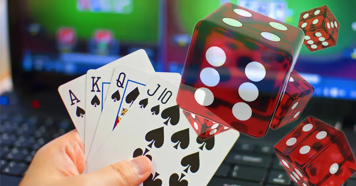 Manga casino poker