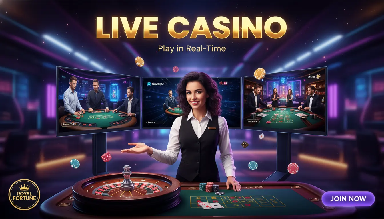 Manga live dealer casino