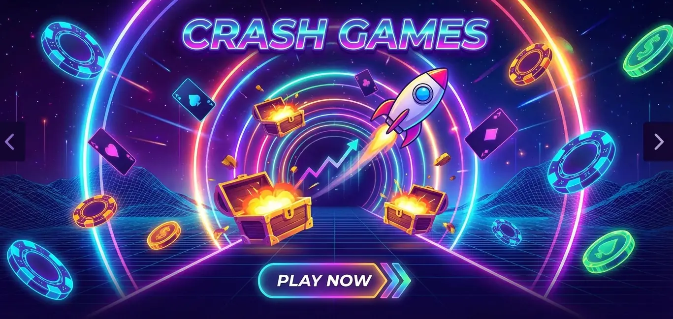 Manga casino crash games